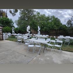 Tables, chairs,canopies, Heaters, and So Much More!