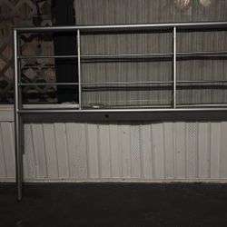 Queen Metal Bedframe