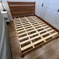 Solid Wood Queen Bedframe