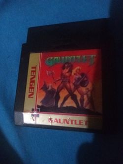 Nes Tengen Gauntet 