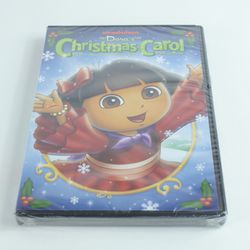 Dora The Explorer: Dora’s Christmas Carol Adventure Movie DVD - NEW
