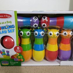 Melissa & Doug Bowling Set