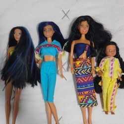 Native Girl Dolls