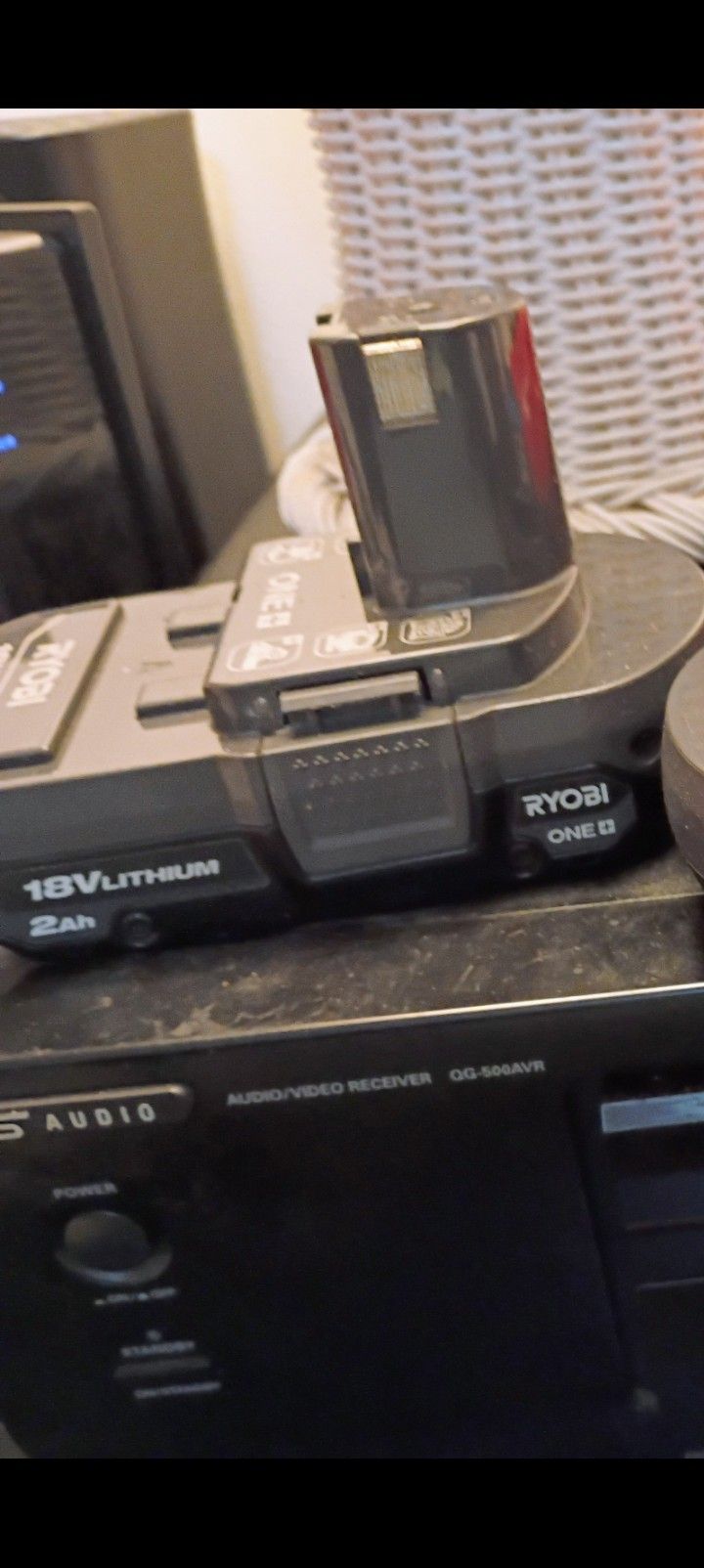18V Ryobi-Lithium 2AH Battery