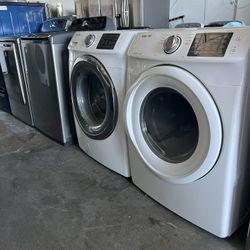 Samsung Set Of Washer And Dryer