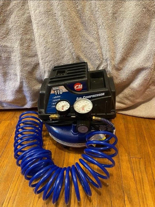 Campbell Air Compressor