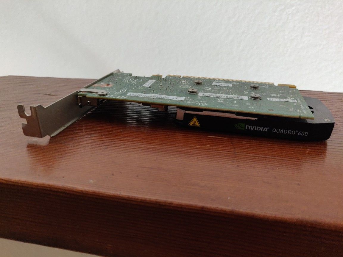 NVIDIA Quadro 600