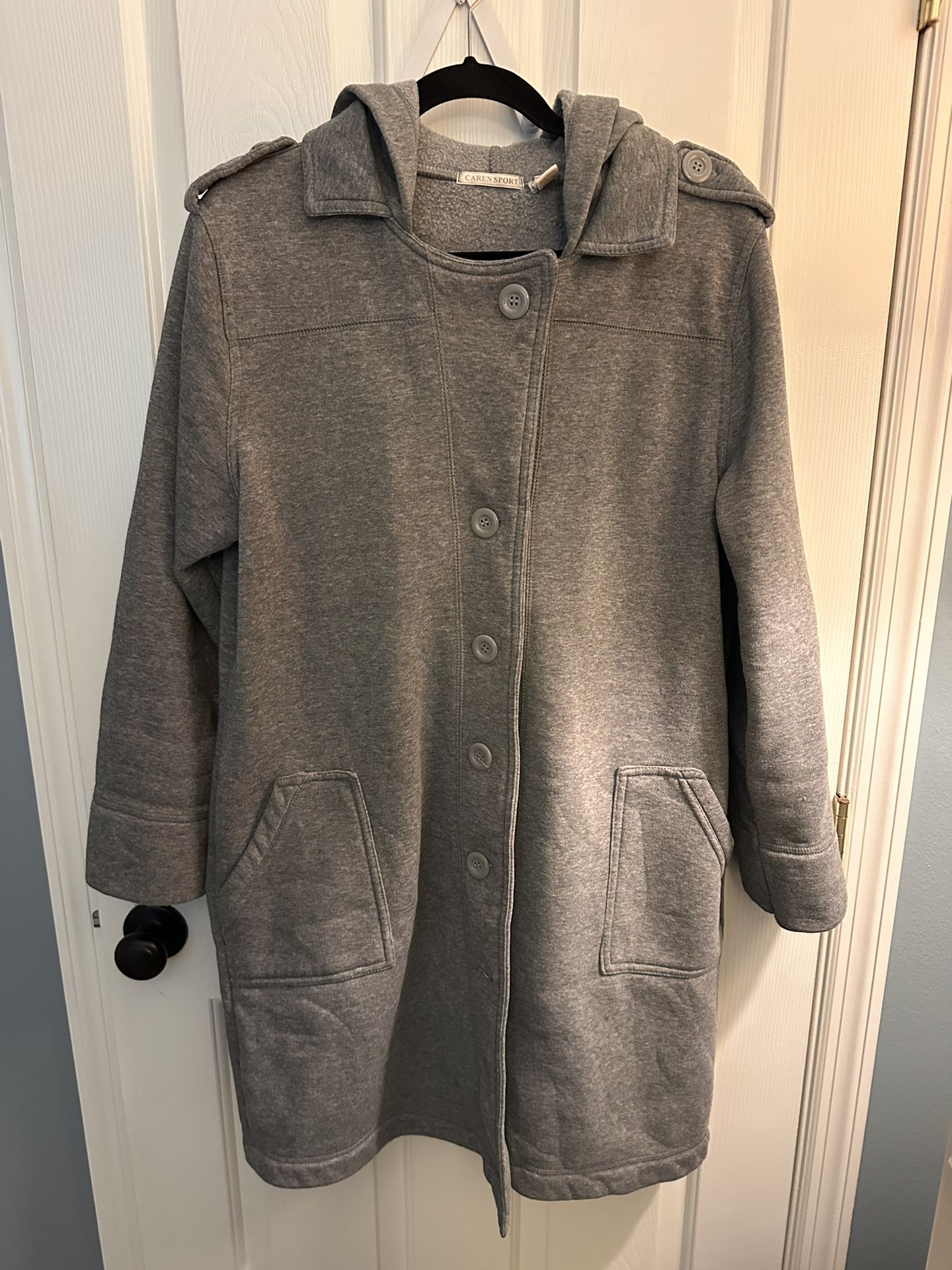 Gray Jacket