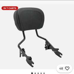 Harley davidson street glide back rest