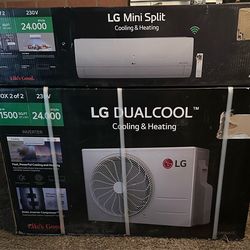LG split Air conditioner, Still in box