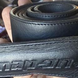 SNAP-ON Genuine Leather Belt, No Buckle/No scratch belt
