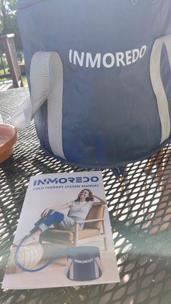 Inmoredo ice machine for knee surgery