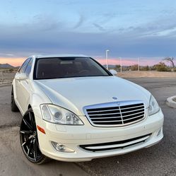 2009 Mercedes Benz S550