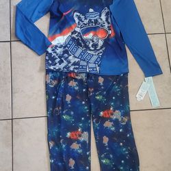 New Boys Pajamas. Size L 14/16