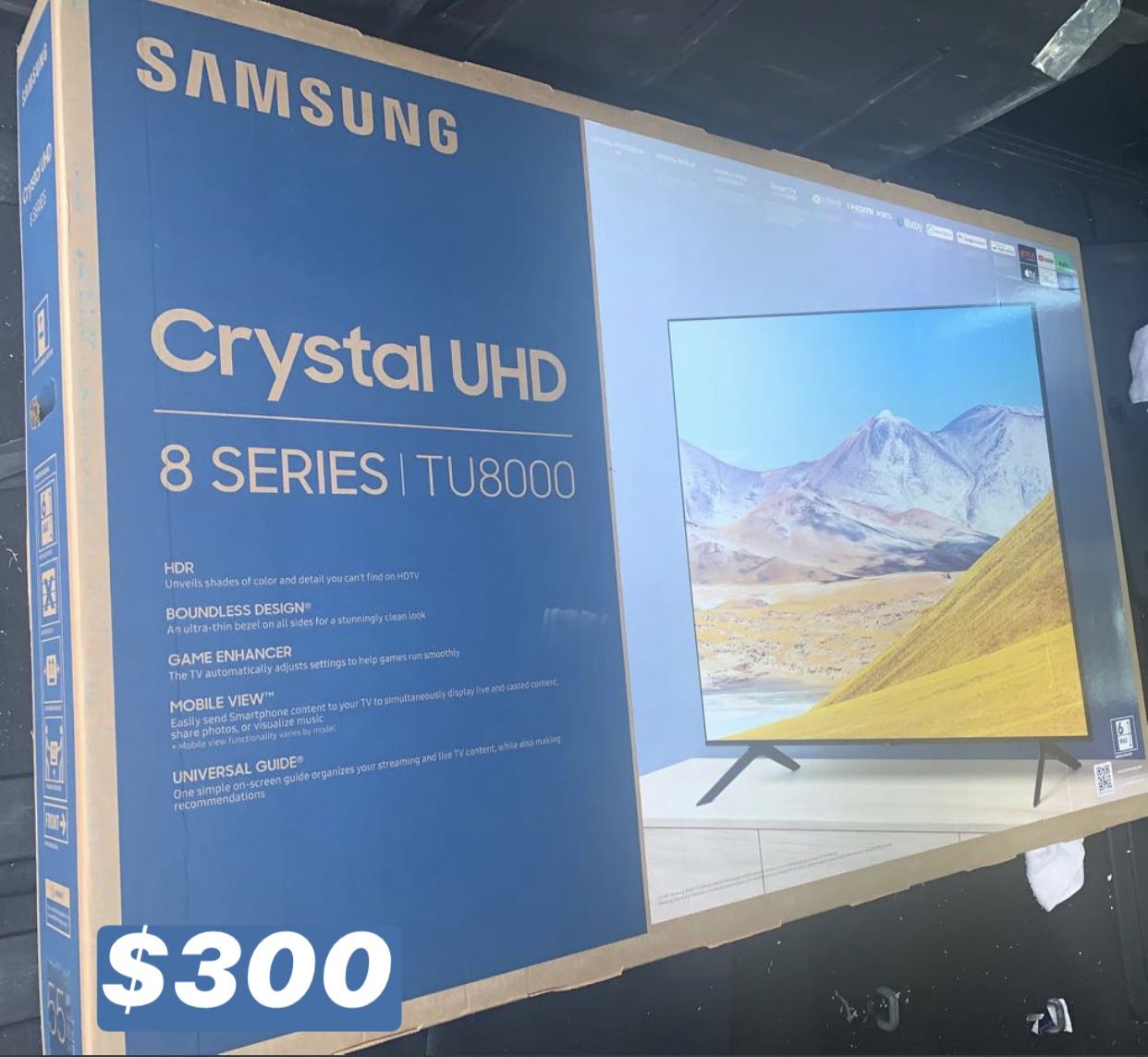 Samsung - 50" Class - 8 Series - 4K UHD TV - Smart - LED - with HDR