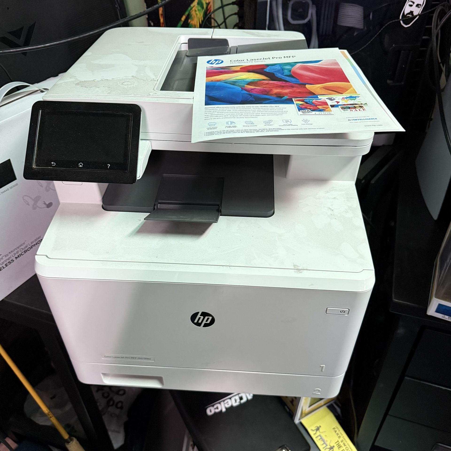 HP MFP m479fdw Printer 
