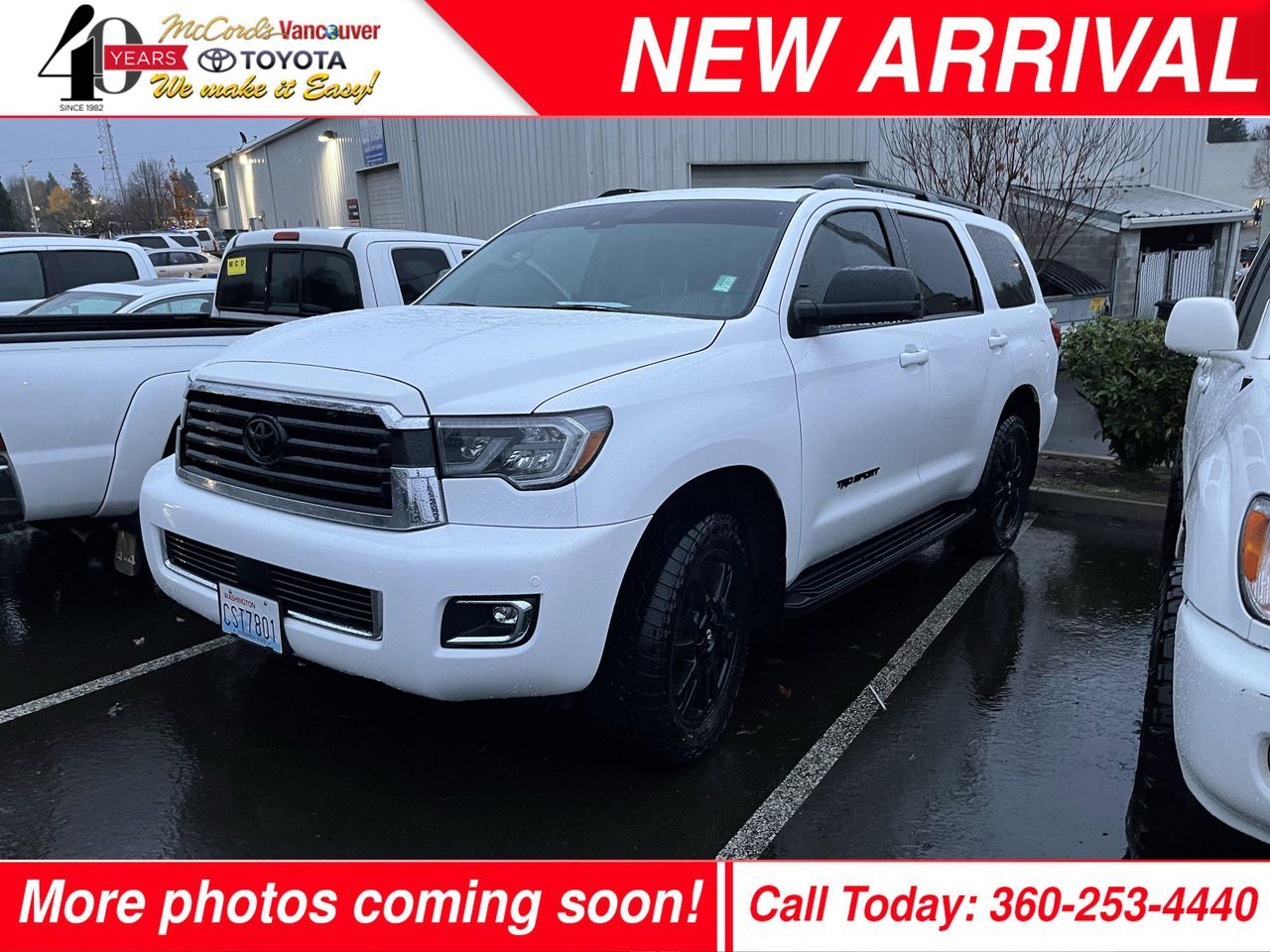 2021 Toyota Sequoia