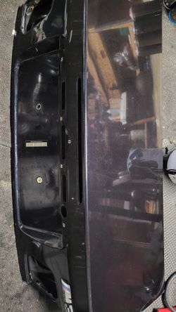 Bmw E46 M3 Stock Trunk 