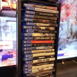 PS4 Games