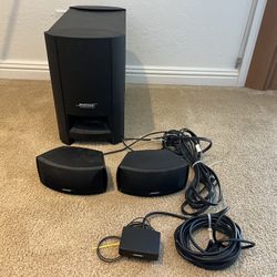 Bose Sound System Cinemate ll Digital Home Theater System 