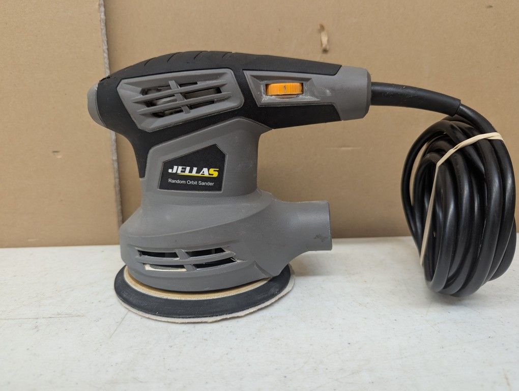 Jellas Random Orbit Sander Corded Electric