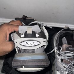 Gray Balenciaga Tracks For Sale 