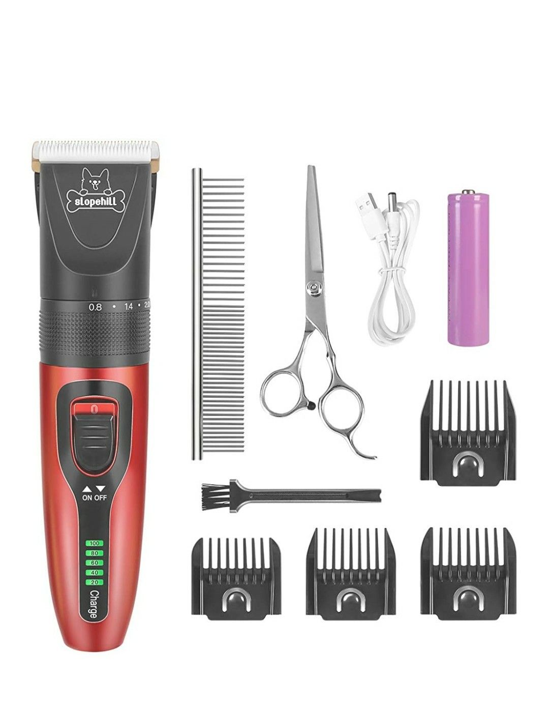 Professional Pet Grooming Kit