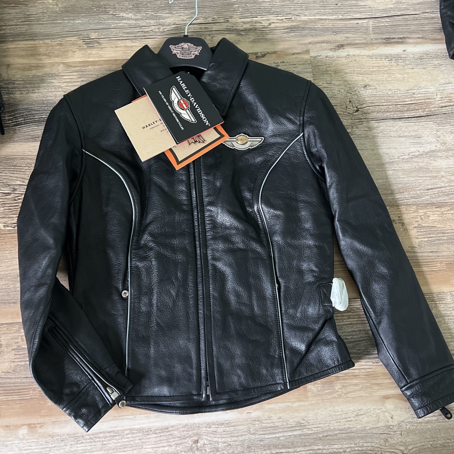 Harley-Davidson 100th Ann. Women’s Leather Jacket