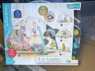 Infantino Baby gym & Ball Pit