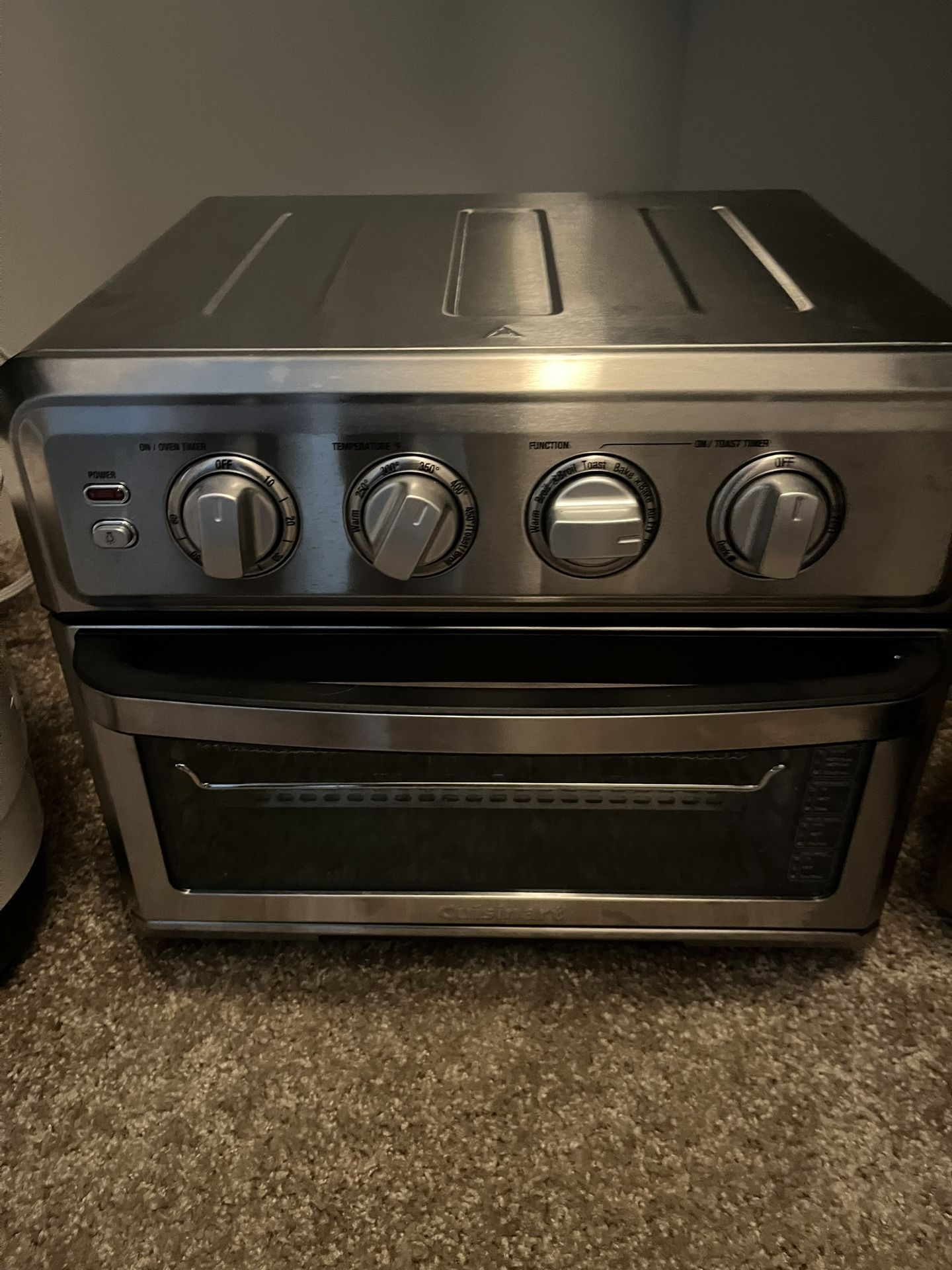 Air Fryer/Toaster Oven/Indoor Grill