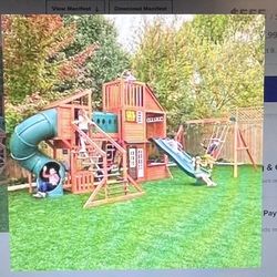 Outdoor Odyssey Swing Set