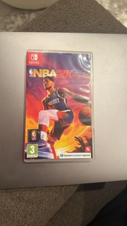 NBA 2K23 Nintendo Switch MicroSD Card