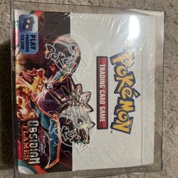 Obsidian Flames Booster Box 