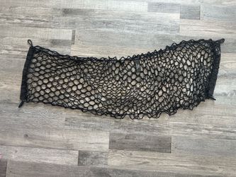 Trunk net organizer/storage