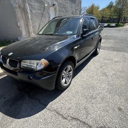 2005 BMW X3