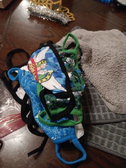 Kids fabric face masks