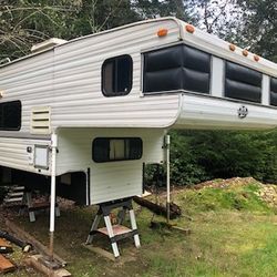 Truck Camper Priced To Sell!