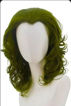 Unisex green wing