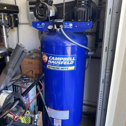 Air Compressor and Tools