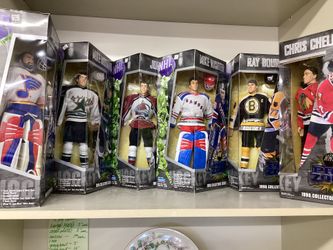 NHL Pro Zone Collectors Series Playmates New In Box Priced Separate