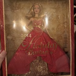 2014 Holiday Barbie