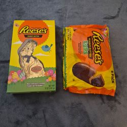 Reeses Bunny and Eggs