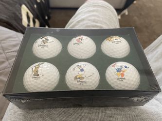 Disney Golf Ball Collectibles