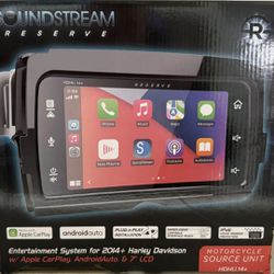 NEW SoundStream Reserve Stereo for Harley Davidson Motorcycle 