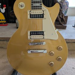 Epiphone Goldtop Custom Shop Limited Edition Les Paul