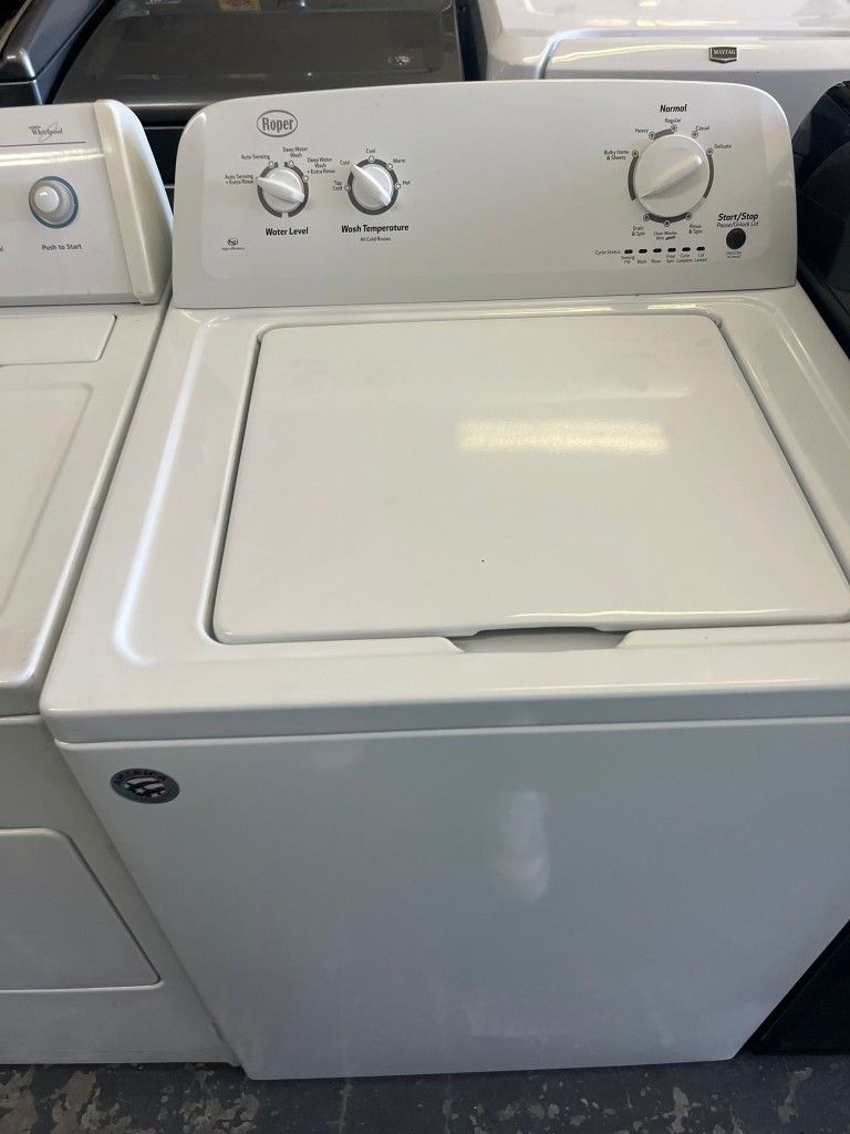 Nice Roper Top Loander Washer Machine
