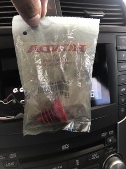 Acura TL power steering cap