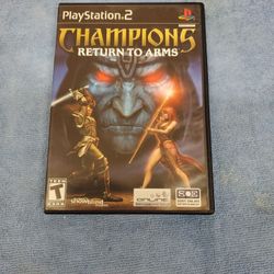 Champions Of Norrath Ps2