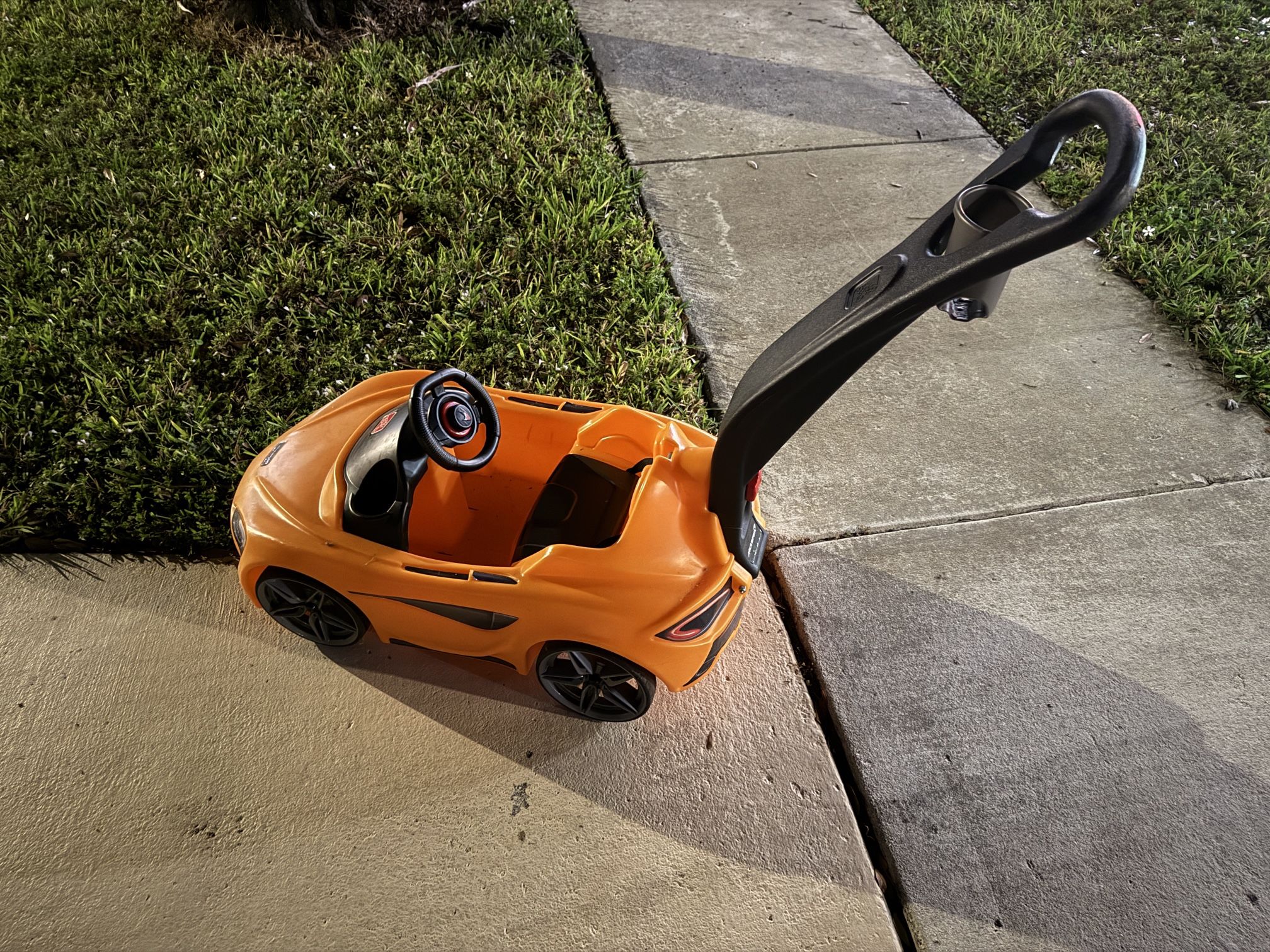 Step2 McLaren 570S Push Sports Car