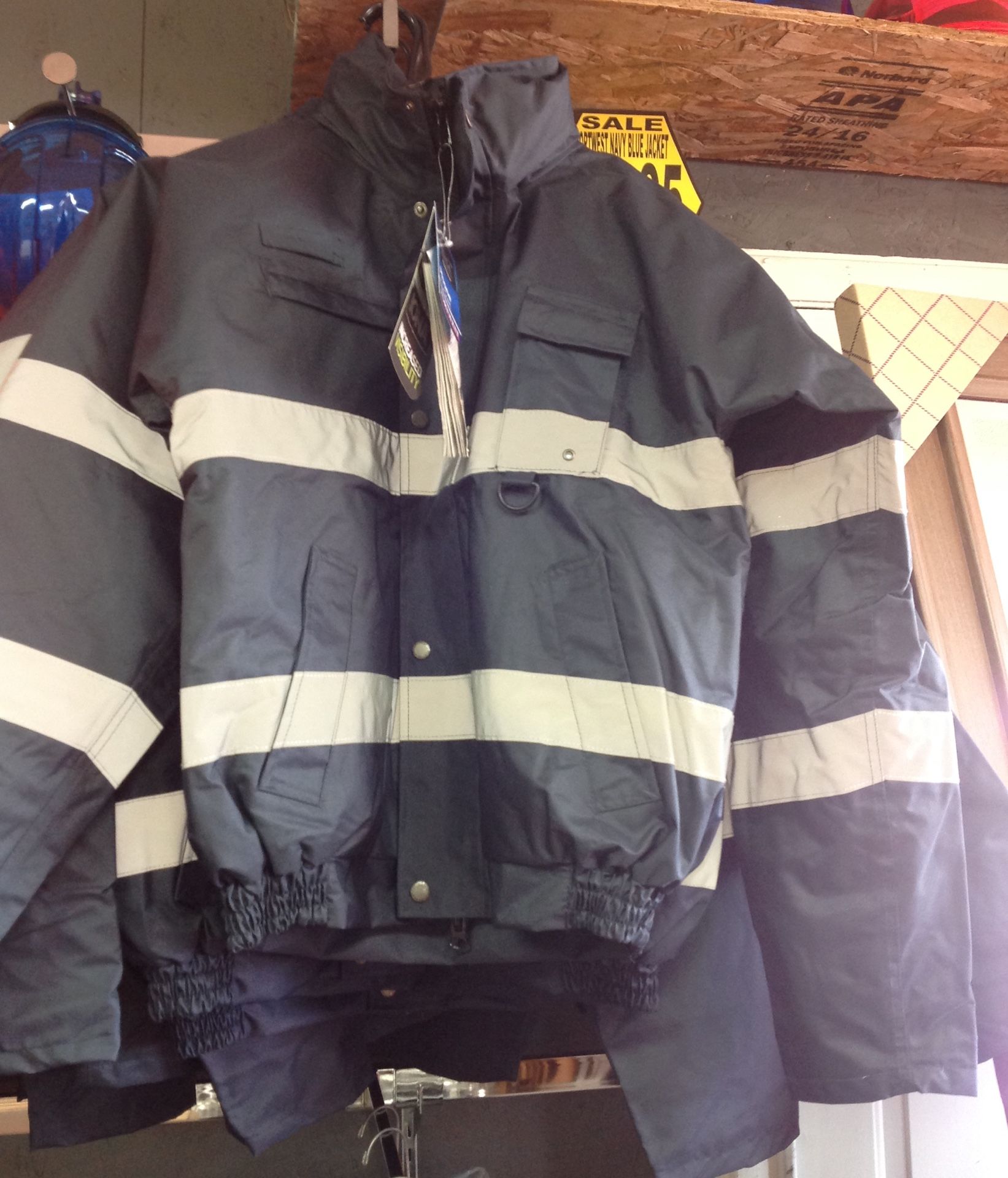 Increased Visibility Lite Bomber Jacket